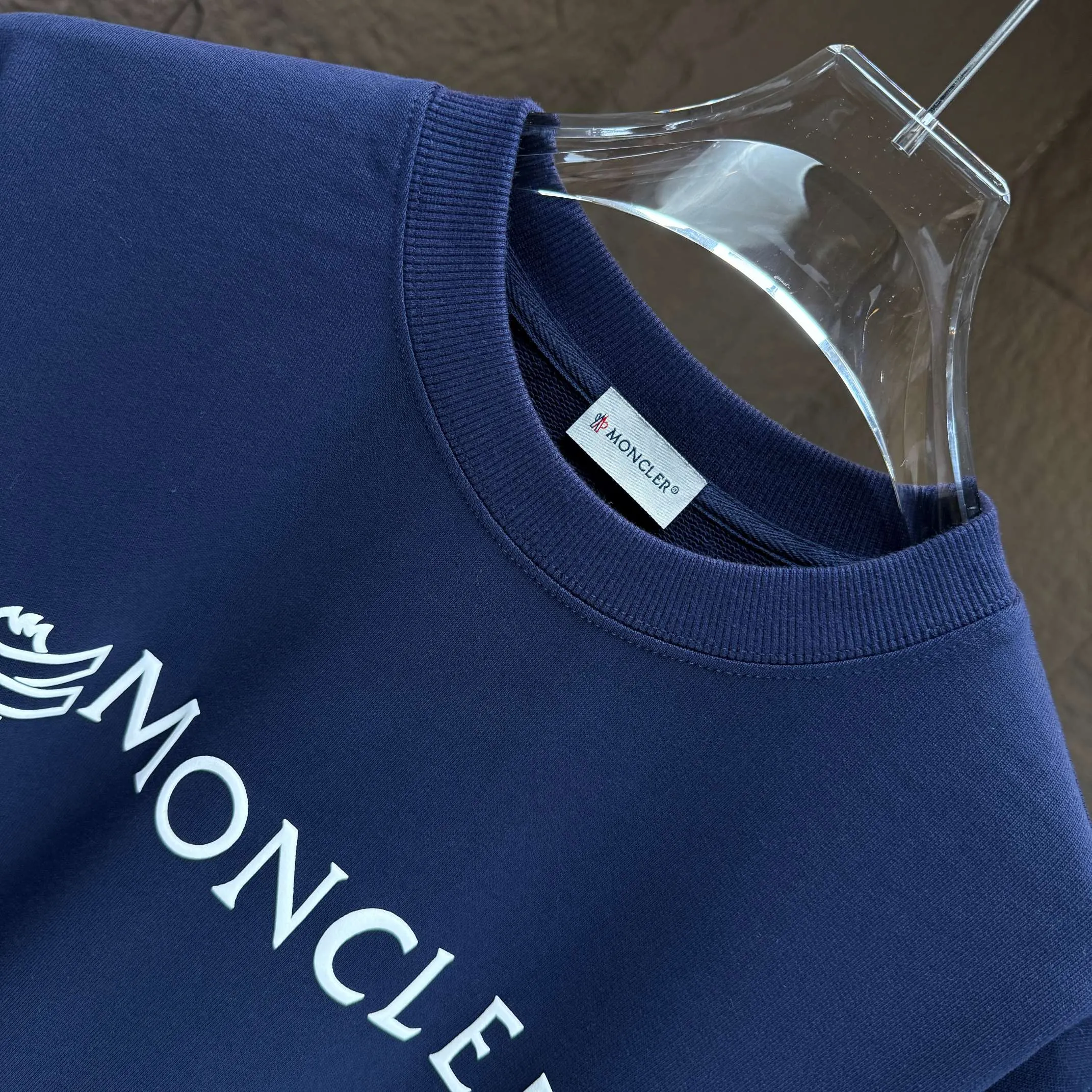 MONCL* * 2025 New Arrival 400 logo ：Black White Blue Gray Sizes：S M L XL XXL